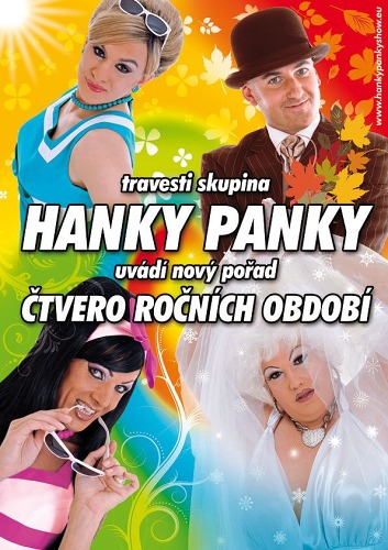 Hanky Panky předvedou Čtvero ročních období v Turnově i v Jilemnici