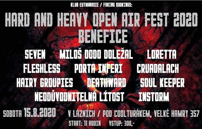 Hard and Heavy fest se přesouvá do Velkých Hamrů a podpoří Filípka