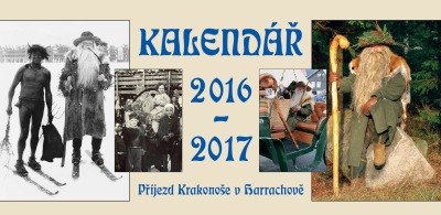 Harrachov vydává kalendář k 70. výročí Příjezdu Krakonoše