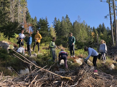 V Harrachově sází nulu, aby vznikla stovka k výročí republiky