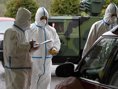 Hasiči hledali na turnovské stanici radioaktivní látku