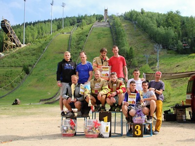 Nejtvrdší hasiči se utkali v závodu Harrachovský Mamut 2016