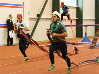 Hasiči se utkali na jubilejním 30. ročníku závodu Jablonecká hala