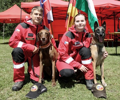 Kynologové HZS Libereckého kraje se účastnili mezinárodního setkání
