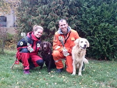 Kynolog z Turnova vybojoval zlato v náročném závodě 