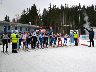 Semilský Zeman a martinická Vanclová mezi vítězi Libereckého skiatlonu