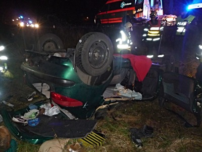Týden na krajských silnicích zahájila smrtelná nehoda u Hodkovic