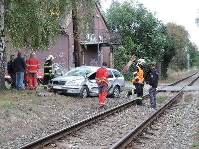 Ke dvěma střetům s vlaky došlo v jeden den v Turnově a v Liberci