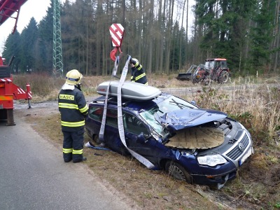 Oslavy Silvestra a Nového roku přinesly také nehody a požáry