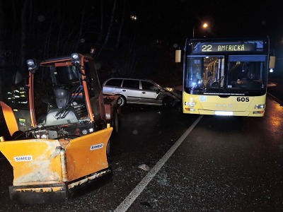 Hasiči v kraji neměli klid ani na Štědrý den, vyjížděli k 15 zásahům