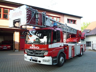 Evropské peníze pomohly obnovit techniku hasičů