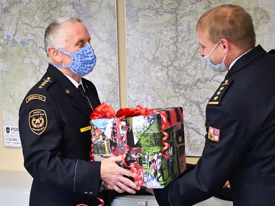 HZS Libereckého kraje opouští po dlouholeté službě Petr Štajnc