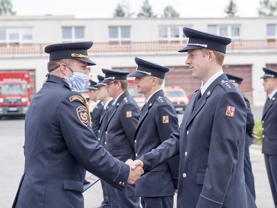 Hasiči slaví 75. výročí vzniku českého Požárního sboru v Liberci