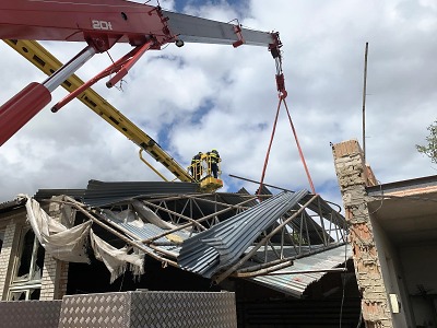 Hasiči z Libereckého kraje pomáhali už osmý den na jižní Moravě