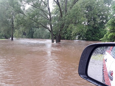 Shrnutí aktuálního stavu povodně na Frýdlantsku