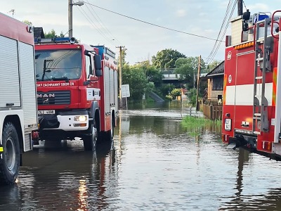 Škody po víkendových povodních v Libereckém kraji jsou 162 milionů