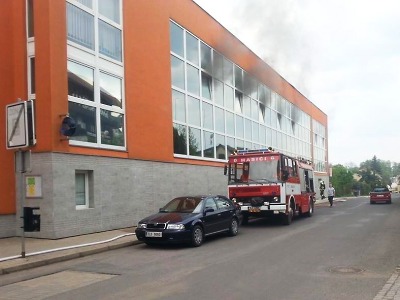 V jilemnickém bazénu hořelo, do odvolání je mimo provoz