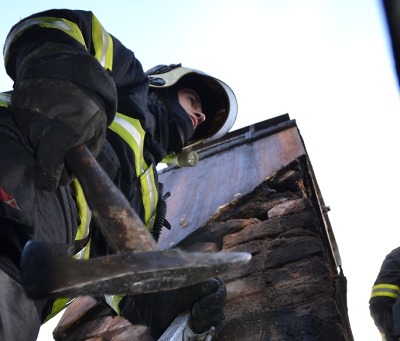 Hasiči radí, jak se vyhnout požárům v komínech