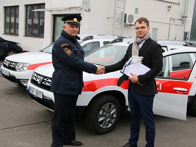 Hasiči v Libereckém kraji budou testovat čtyřkolky Duster