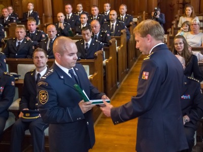 Zasloužilí hasiči obdrželi medaile za věrnost