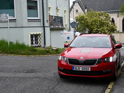 Liberečtí hasiči rozváželi vakcíny proti onemocnění Covid-19