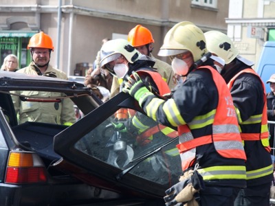 Na krajské soutěži ve vyprošťování skončili třetí hasiči ze Semil