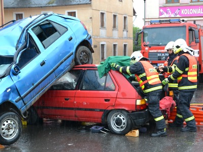 Turnovští hasiči třetí ve vyprošťování osob