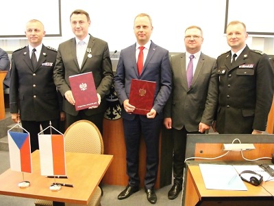 Česko–polský projekt posílí hasiče na obou stranách hranice