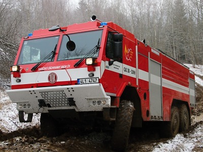 Krajští hasiči otestovali techniku ve ztížených podmínkách
