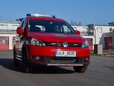 Liberečtí vyšetřovatelé budou jezdit k požárům novým vozem