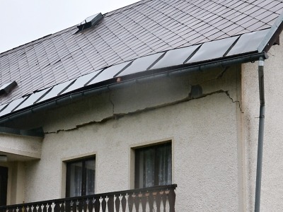 V rodinném domě ve Svojku došlo k výbuchu plynu