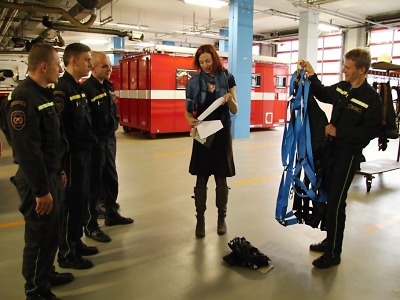 Hasiči z Liberce mají jako první v Česku záchrannou síť pro koně