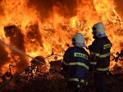 Hasiči v Libereckém kraji měli vloni o 852 zásahů více