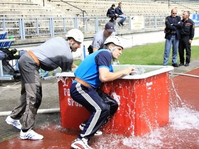 Hasiči okresu Semily skončili třetí na krajské soutěži v požárním útoku 