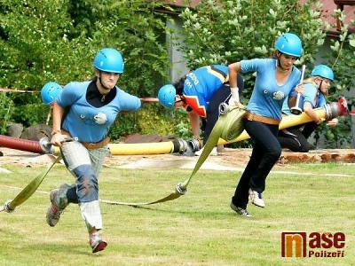 VIDEO: Okresní seriál v požárním útoku pokračoval Libštátským pohárem