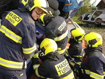 Turnovští hasiči získali nové vybavení