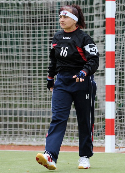 Díky vynikající Kučerové porazily házenkářky Turnova favorizovaný Most