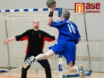 Házenkáři Turnova v Inter Reg lize remizovali s vedoucí Českou Lípou