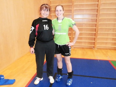 Souboj mámy s dcerou ve druhé házenkářské lize skončil vyrovnaně