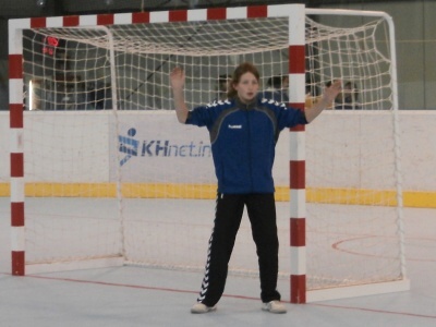 Mladší žákyně TJ Turnov úspěšně bojovaly na turnaji v Kutné Hoře