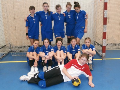 Mladší žákyně TJ Turnov se účastnily turnaje v Plzni