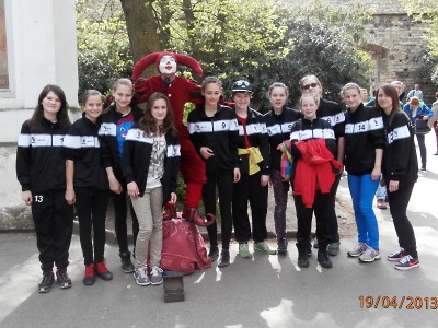 Mladé házenkářky z Turnova byly na zkušené v Praze