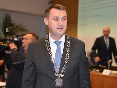 Martin Půta byl opět zvolen hejtmanem Libereckého kraje