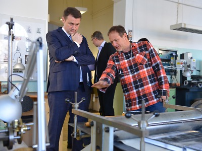 V rámci tradičních cest po kraji navštívil hejtman Jablonec nad Nisou