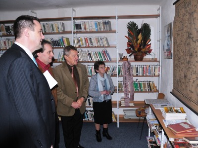 První cesta nového hejtmana vedla do Jablonce a čtyř malých obcí 