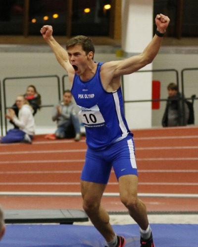 Helcelet vyhrál šampionát v sedmiboji nejlepším evropským výkonem