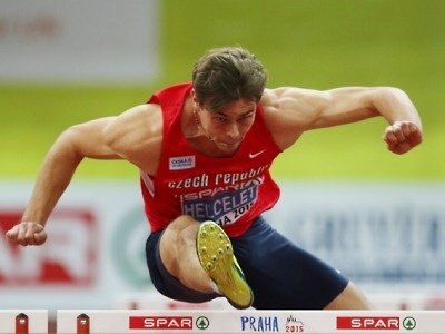 Helcelet na halovém ME nakonec v sedmiboji těsně za medailí