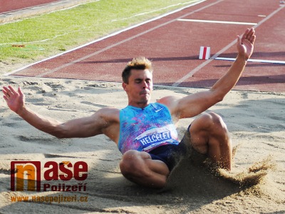 Desetibojař Helcelet si v Götzisu vylepšil osobní rekord