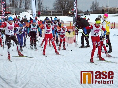 Obrazem: Hledáme nové běžecké talenty ve Vrchlabí