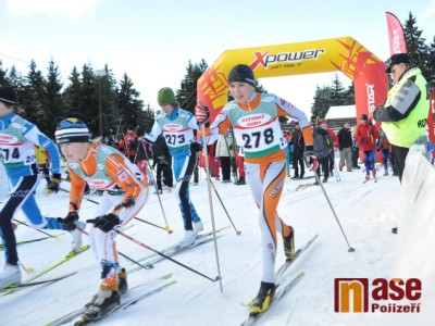 Běžci na lyžích absolvovali v Jablonci další díl krajského poháru